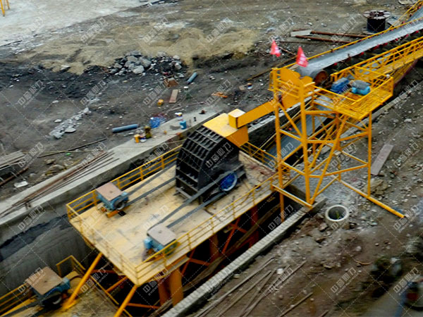 1512重型錘式破碎機