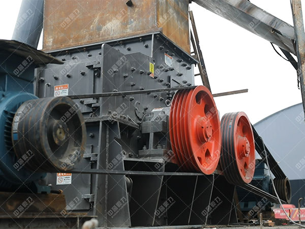 雙轉子整形制砂機