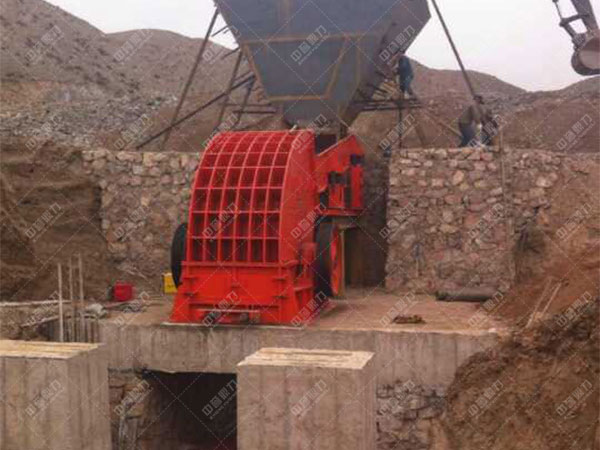 時產400噸磕石機