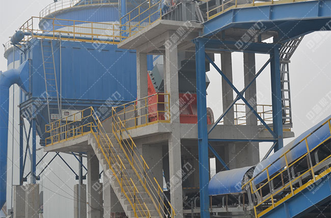 碎石生產線環保