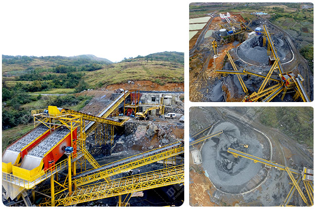 時產100噸制砂生產線