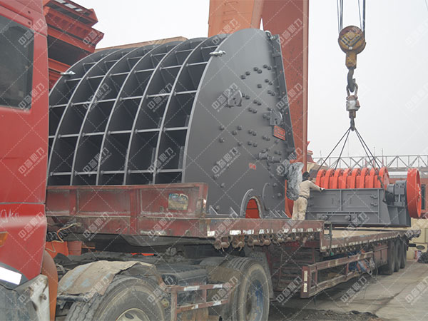 PC-1014錘式破碎機