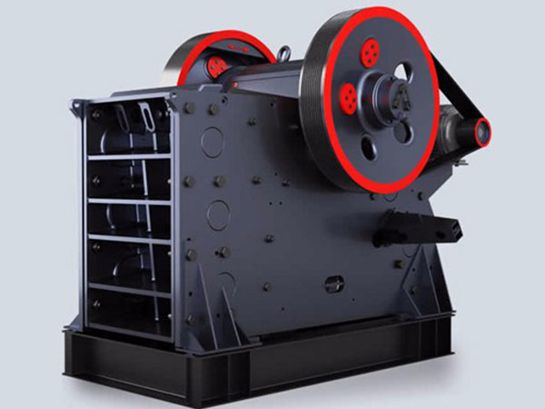 鵝卵石顎式破碎機