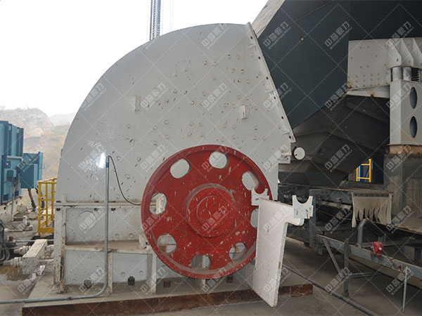 反擊錘式破碎機