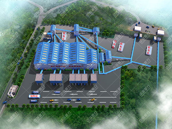 砂石骨料生產(chǎn)線