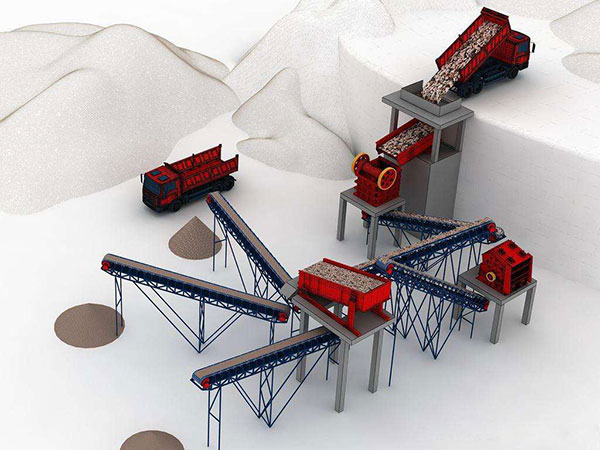 時產500噸以上石子生產線