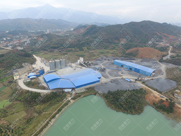 石場(chǎng)生產(chǎn)線