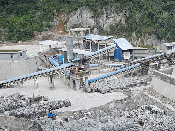 石場(chǎng)生產(chǎn)線