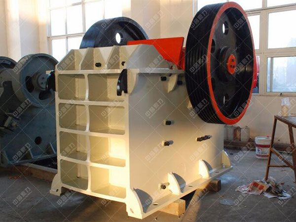 建筑垃圾顎式破碎機