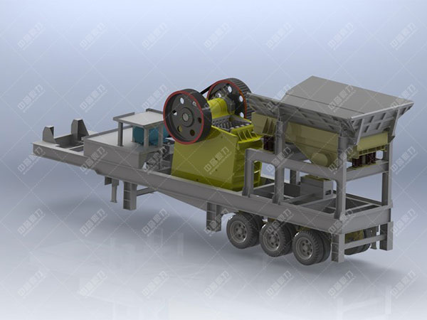 顎式移動破碎機(jī)