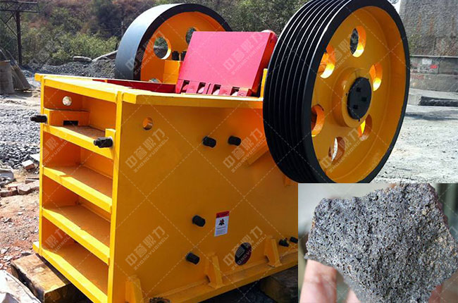 玄武巖鄂式破碎機