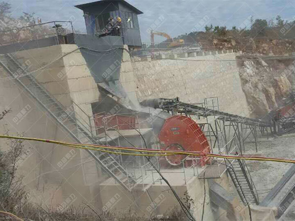 砂石破碎生產線