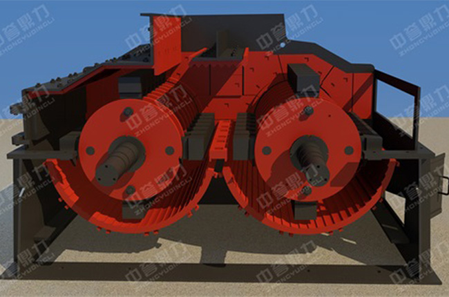 中譽(yù)鼎力雙轉(zhuǎn)子制砂機(jī)