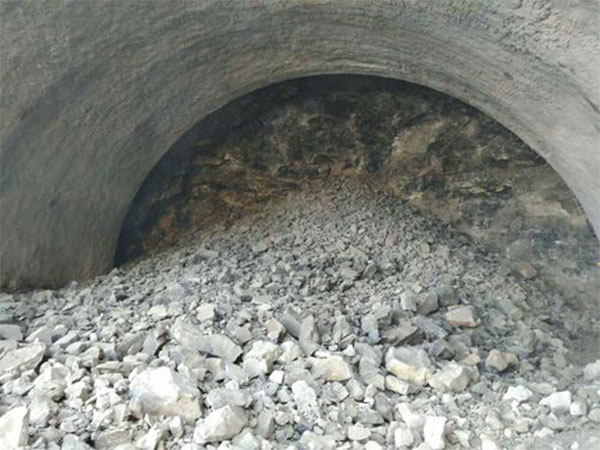 隧道洞渣