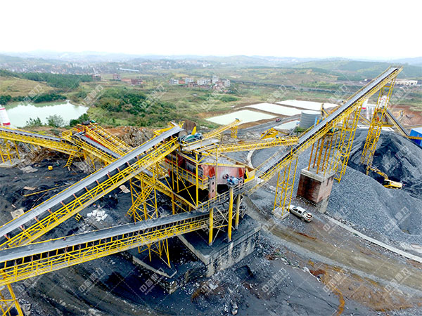 制砂生產(chǎn)線整套設備