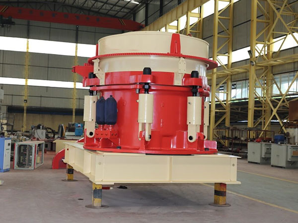 液壓圓錐碎石機