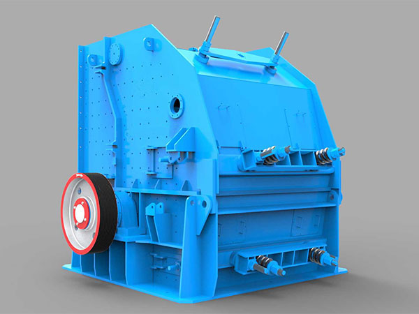 pf反擊式破碎機