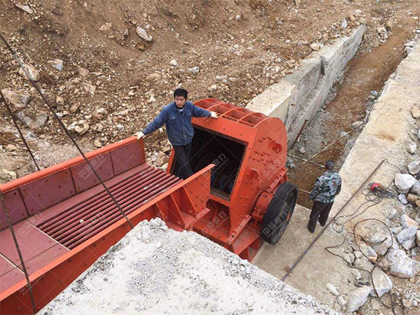 礦用給料機 礦用給料機