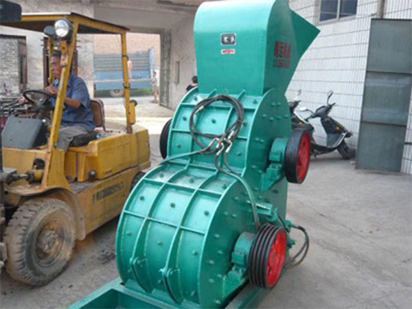 雙級無底破碎機 雙級無底破碎機