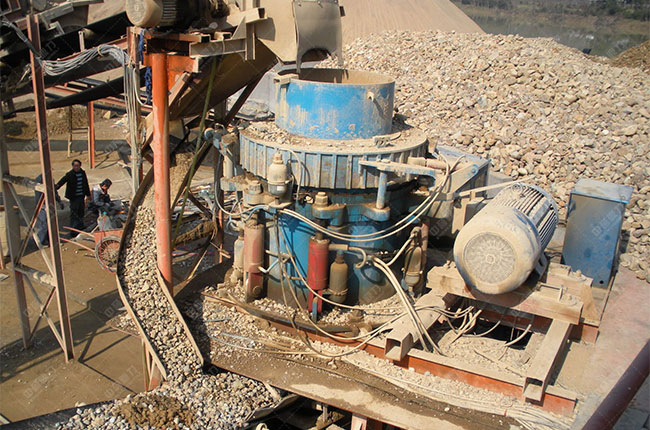 液壓圓錐破碎機 液壓圓錐破碎機