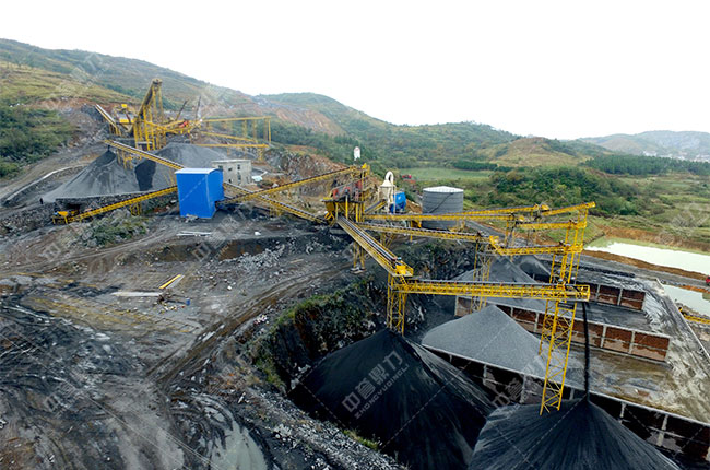 鵝卵石制沙機生產線 鵝卵石制沙機生產線