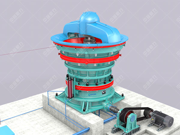 旋回破碎機 旋回破碎機