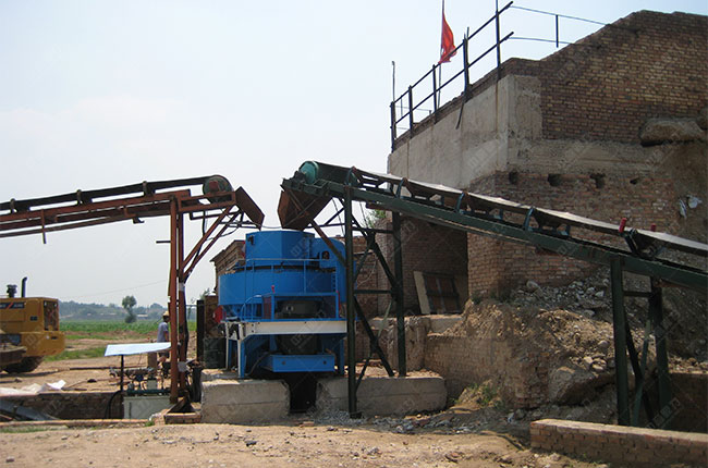 pcl系列制砂機 pcl系列制砂機