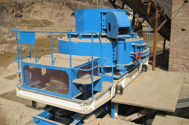 VSI立軸沖擊式制砂機 VSI立軸沖擊式制砂機