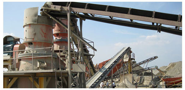 單缸圓錐式破碎機 單缸圓錐式破碎機