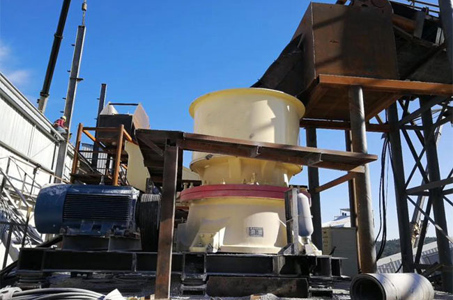 單缸圓錐式破碎機 單缸圓錐式破碎機