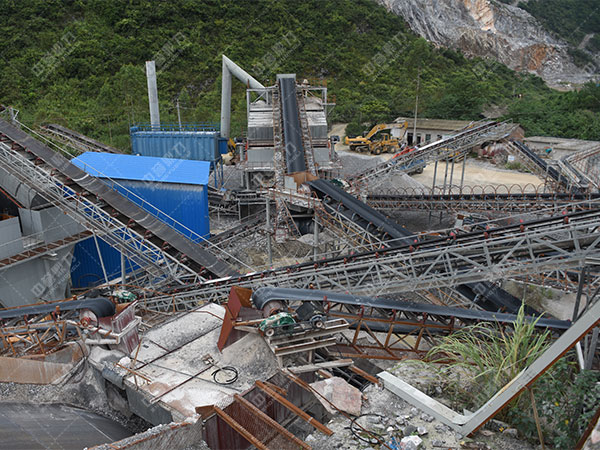 石子破碎生產線