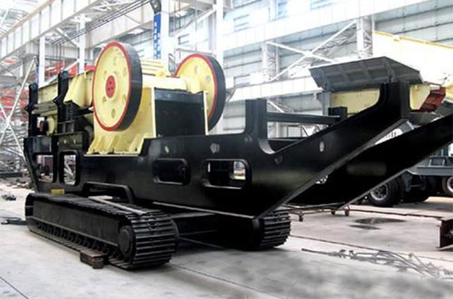 移動破碎機(jī)