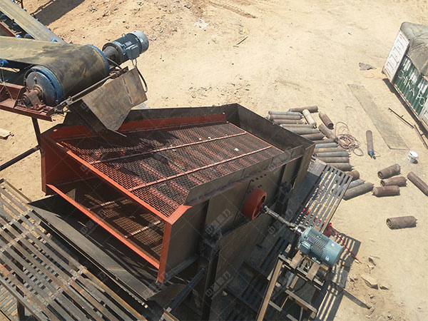 ya型圓振動(dòng)篩