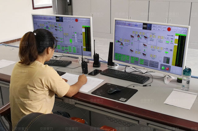 重慶永川區(qū)中材參天智能化石料生產(chǎn)線