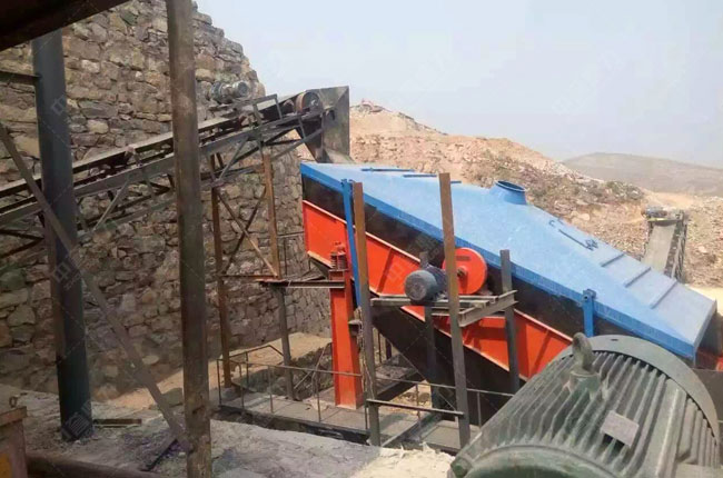 河北鑫美鈣粉公司時產(chǎn)600噸破碎制粉生產(chǎn)線