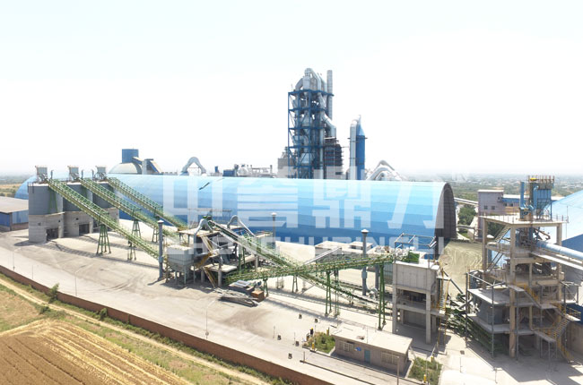 陜西實豐水泥股份有限公司時產(chǎn)500噸石料生產(chǎn)線
