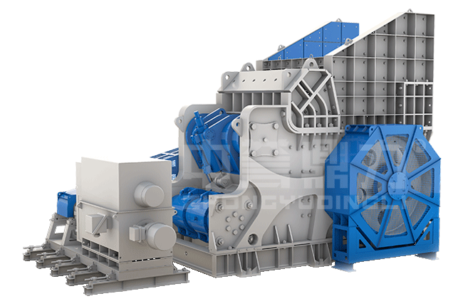 旋回破 臥式旋回破碎機(jī)